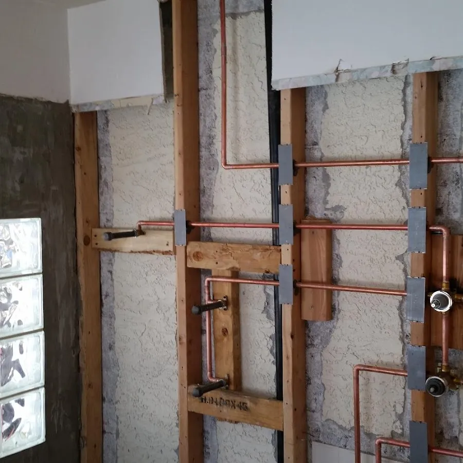 Copper pipe installation for Repiping in Treasure Island