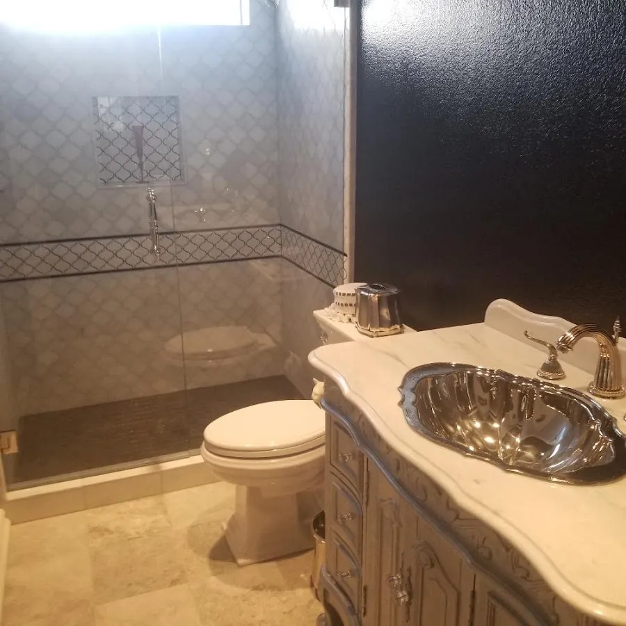 Professional plumbing work and bathroom remodeling in Treasure Island