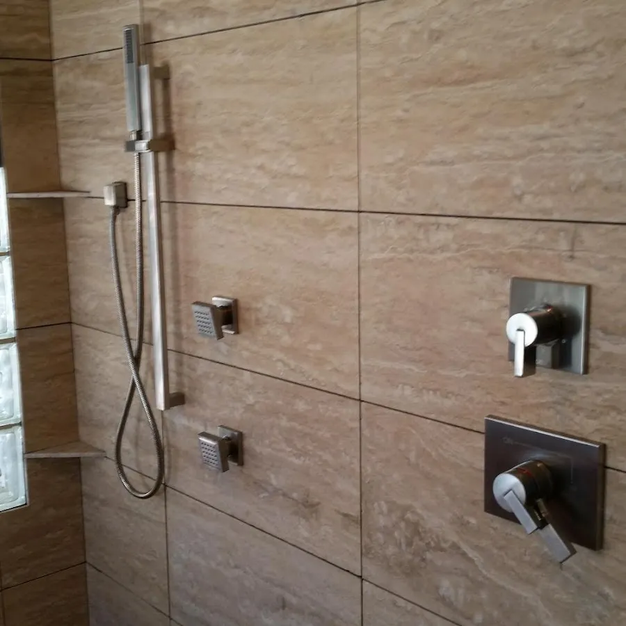 Shower fixture installation for Water Heater Replacement in Treasure Island